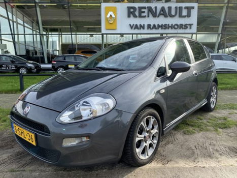 Fiat Punto Evo - 0.9 TwinAir 86Pk Pop 5Drs Trh Airco LMV Navi Cruise contr. LMV - 1