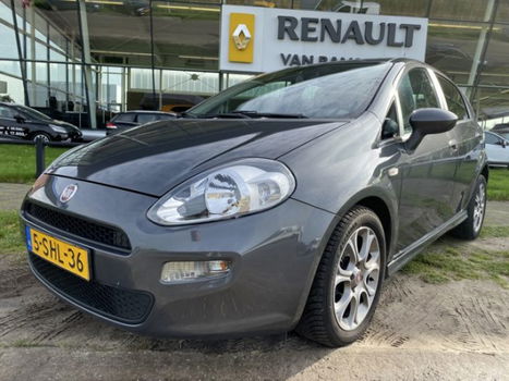 Fiat Punto Evo - 0.9 TwinAir 86Pk Pop 5Drs Trh Airco LMV Navi Cruise contr. LMV - 1