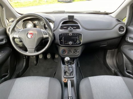 Fiat Punto Evo - 0.9 TwinAir 86Pk Pop 5Drs Trh Airco LMV Navi Cruise contr. LMV - 1