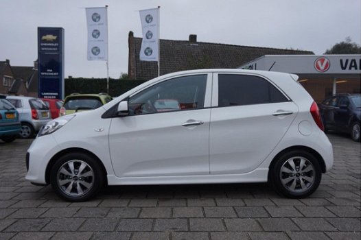 Kia Picanto - 1.0 CVVT l LEER l NAVI l CLIMA l RIJKLAAR - 1