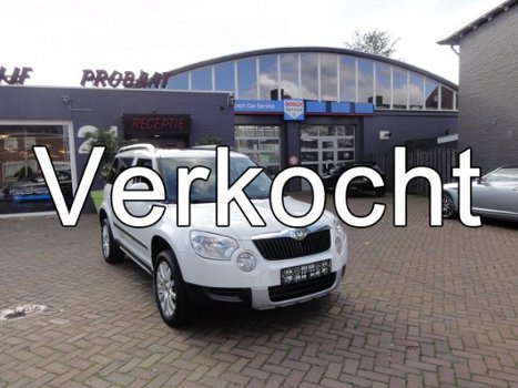 Skoda Yeti - 1.2 TSI Elegance AUTOMAAT - 1