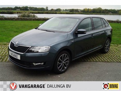 Skoda Rapid Spaceback - 1.0 TSI Drive | AUTOMAAT | CLIMATE - 1