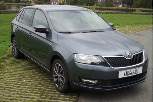 Skoda Rapid Spaceback - 1.0 TSI Drive | AUTOMAAT | CLIMATE - 1