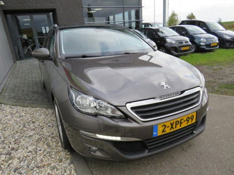 Peugeot 308 SW - 1.6 BlueHDI Blue Lease Executive Panoramadak Navi Clima PDC Bluetooth Cruise - 1