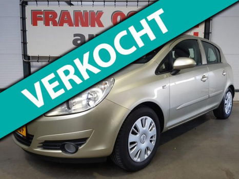 Opel Corsa - 1.2-16V Enjoy FlexFix + NAP/OH HISTORIE/AIRCO/ELEK. PAKKET/GEÏNTEGREERDE FIETSENDRAGER - 1