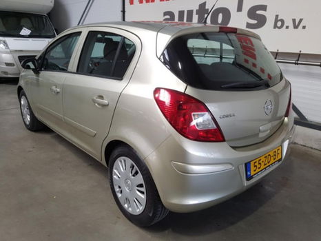 Opel Corsa - 1.2-16V Enjoy FlexFix + NAP/OH HISTORIE/AIRCO/ELEK. PAKKET/GEÏNTEGREERDE FIETSENDRAGER - 1