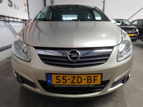 Opel Corsa - 1.2-16V Enjoy FlexFix + NAP/OH HISTORIE/AIRCO/ELEK. PAKKET/GEÏNTEGREERDE FIETSENDRAGER - 1