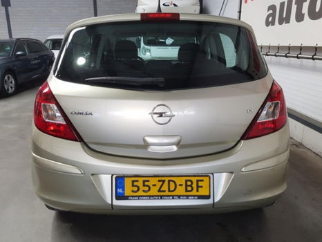 Opel Corsa - 1.2-16V Enjoy FlexFix + NAP/OH HISTORIE/AIRCO/ELEK. PAKKET/GEÏNTEGREERDE FIETSENDRAGER - 1