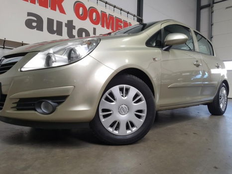 Opel Corsa - 1.2-16V Enjoy FlexFix + NAP/OH HISTORIE/AIRCO/ELEK. PAKKET/GEÏNTEGREERDE FIETSENDRAGER - 1