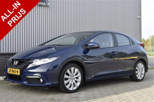 Honda Civic - 1.4 Comfort cruise control, PDC, trekhaak, stoelverwarming, climate control - 1