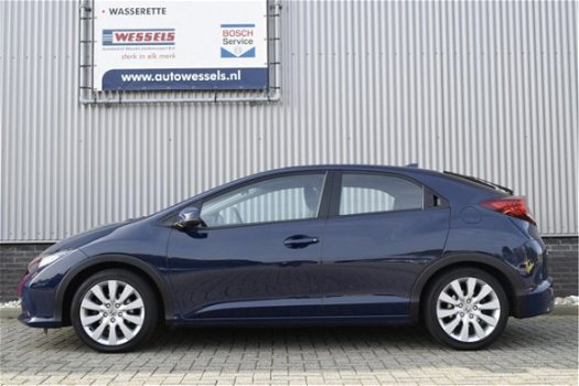 Honda Civic - 1.4 Comfort cruise control, PDC, trekhaak, stoelverwarming, climate control - 1