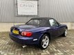 Mazda MX-5 - 1.6i Twins Silver Blues 2003 Cabriolet / Leer / NAP - 1 - Thumbnail