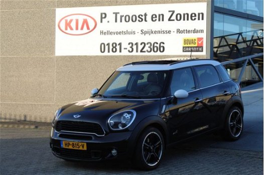 Mini Mini Countryman - 1.6 Cooper S ALL4 Chili Navigatie/Panoramadak/Lederen bekleding/Harman Kardon - 1