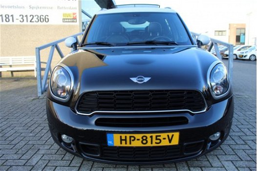 Mini Mini Countryman - 1.6 Cooper S ALL4 Chili Navigatie/Panoramadak/Lederen bekleding/Harman Kardon - 1