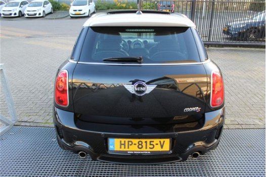 Mini Mini Countryman - 1.6 Cooper S ALL4 Chili Navigatie/Panoramadak/Lederen bekleding/Harman Kardon - 1