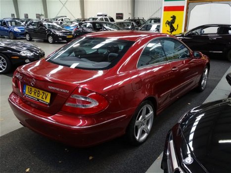 Mercedes-Benz CLK-klasse Coupé - 200 Kompressor Avantgarde Airco Climate control Youngtimer - 1