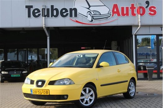 Seat Ibiza - 1.4-16V Sensation airco, climate control, radio cd speler, cruise control, elektrische - 1