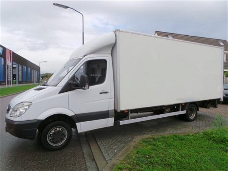 Mercedes-Benz Sprinter - 515 CDI bakwagen+laadklep L 520cm B204cm H204cm - 1