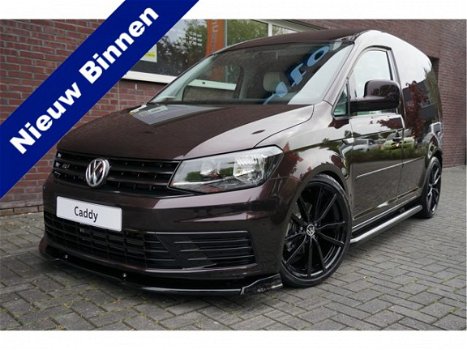 Volkswagen Caddy - 2.0 TDI 180PK R-Line Leder Navi Schroefset *NIEUW - 1