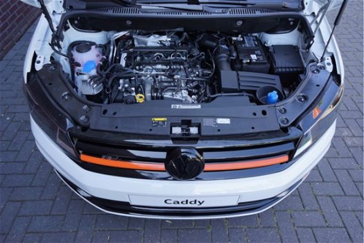 Volkswagen Caddy - 2.0 TDI 180PK R-Line *Limited Edition Orange - 1