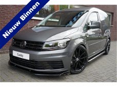 Volkswagen Caddy - 2.0 TDI 180PK R-Line Leder Navi Cruise Schroefset Uniek