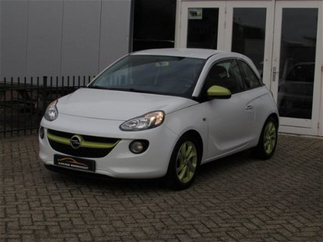 Opel ADAM - 1.2 Slam HALF LEDER|CRUISE CONTROL|AIRCO|BLUE TOOTH TELEFONIE|LM-VELGEN - 1