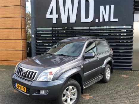 Toyota Land Cruiser - 3.0 D-4D VX HR BIJTELLINGS VRIENDELIJK - 6MND GAR -NW APK - € 9.800 EXCL AUTO - 1