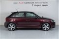 Audi A1 Sportback - 1.0 TFSI 95pk Adrenalin / Zwart lederen bekleding met rode stiksel / Shirazrood - 1 - Thumbnail