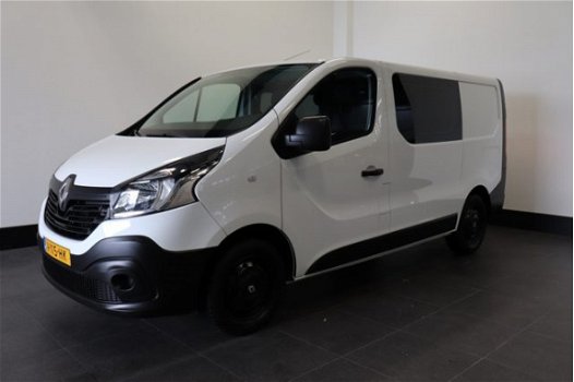 Renault Trafic - 1.6 DCi - Dubbel Cabine - Airco - Navi - € 12.690, - Ex - 1