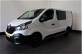 Renault Trafic - 1.6 DCi - Dubbel Cabine - Airco - Navi - € 12.690, - Ex - 1 - Thumbnail