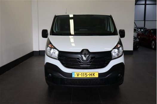 Renault Trafic - 1.6 DCi - Dubbel Cabine - Airco - Navi - € 12.690, - Ex - 1