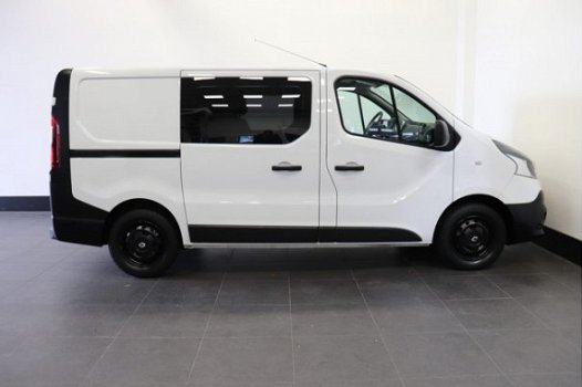 Renault Trafic - 1.6 DCi - Dubbel Cabine - Airco - Navi - € 12.690, - Ex - 1