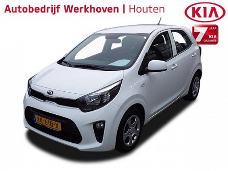 Kia Picanto - 1.0 CVVT 67pk 5-zits EconomyPlusLine - 1