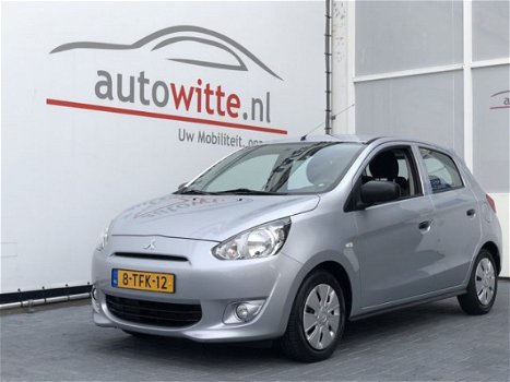 Mitsubishi Space Star - 1.0 Inform Airco - Centrale deurvergr. - Start/Stop - Rijklaarprijs - 1