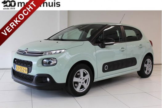 Citroën C3 - | 1.2 | PureTech | 82pk | Feel | Afn. Th. | LM | - 1