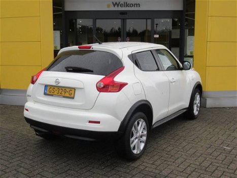 Nissan Juke - 1.6-16V ACCENTA Lichtmetaal/All-Season-Banden/Climatic - 1