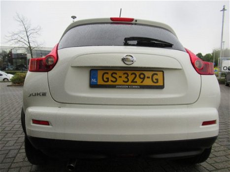 Nissan Juke - 1.6-16V ACCENTA Lichtmetaal/All-Season-Banden/Climatic - 1