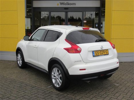 Nissan Juke - 1.6-16V ACCENTA Lichtmetaal/All-Season-Banden/Climatic - 1