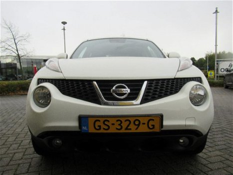 Nissan Juke - 1.6-16V ACCENTA Lichtmetaal/All-Season-Banden/Climatic - 1