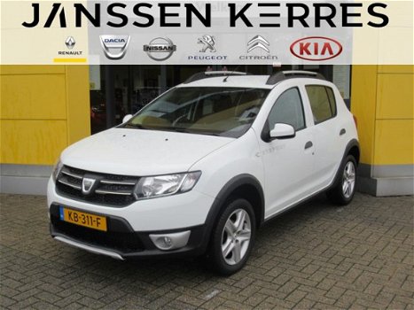 Dacia Sandero - TCe 90PK STEPWAY LAUREATE Navi/Parkeerhulp/Bluetooth - 1