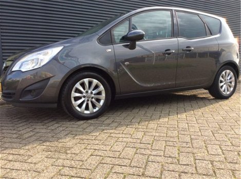 Opel Meriva - 1.4 Turbo Cosmo AIRCO, PARKEERSENSOREN V+A.L.M.VELGEN.MOOI EXEMPLAAR.HOGE instap. DEAL - 1