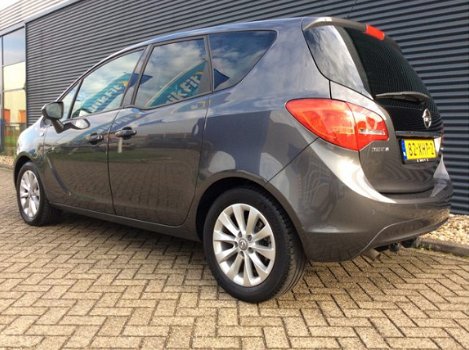 Opel Meriva - 1.4 Turbo Cosmo AIRCO, PARKEERSENSOREN V+A.L.M.VELGEN.MOOI EXEMPLAAR.HOGE instap. DEAL - 1