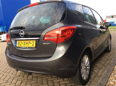 Opel Meriva - 1.4 Turbo Cosmo AIRCO, PARKEERSENSOREN V+A.L.M.VELGEN.MOOI EXEMPLAAR.HOGE instap. DEAL - 1