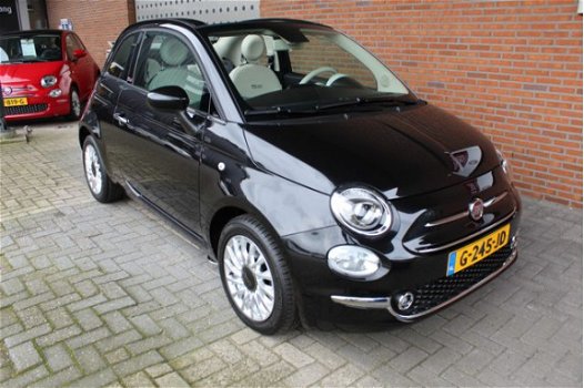 Fiat 500 C - TwinAir Turbo 85 Lounge - 1