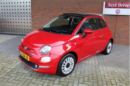 Fiat 500 C - TwinAir Turbo 85 Lounge - 1