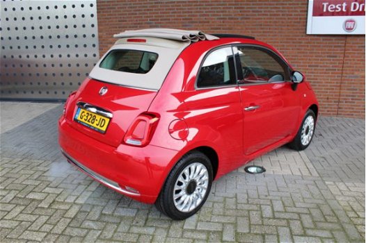 Fiat 500 C - TwinAir Turbo 85 Lounge - 1