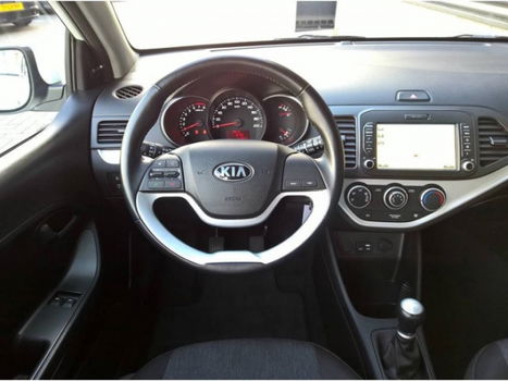 Kia Picanto - 1.0 EconomyPlusLine Navi / 7 jaar garantie - 1