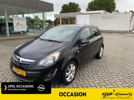 Opel Corsa - 1.2 Twinport S&S 85pk 5d BlitZ met navigatie - 1