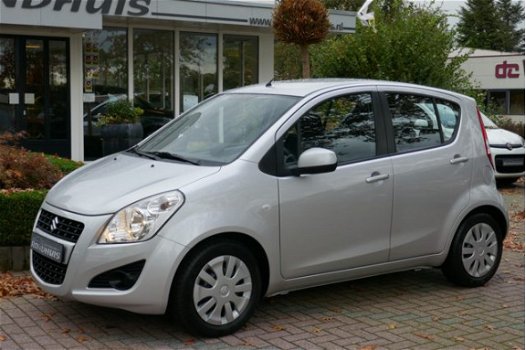 Suzuki Splash - 1.2 Automaat Comfort 5-Drs *Airco/El.pakket/Stoelverwarming/Cd/1e eigenaar/Zeer nett - 1