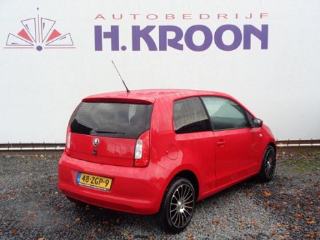 Skoda Citigo - 1.0 Greentech Ambition , Airco, Navigatie - 1